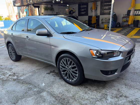 MITSUBISHI LANCER 2.0 HL-T 16V GASOLINA 4P AUTOMÁTICO